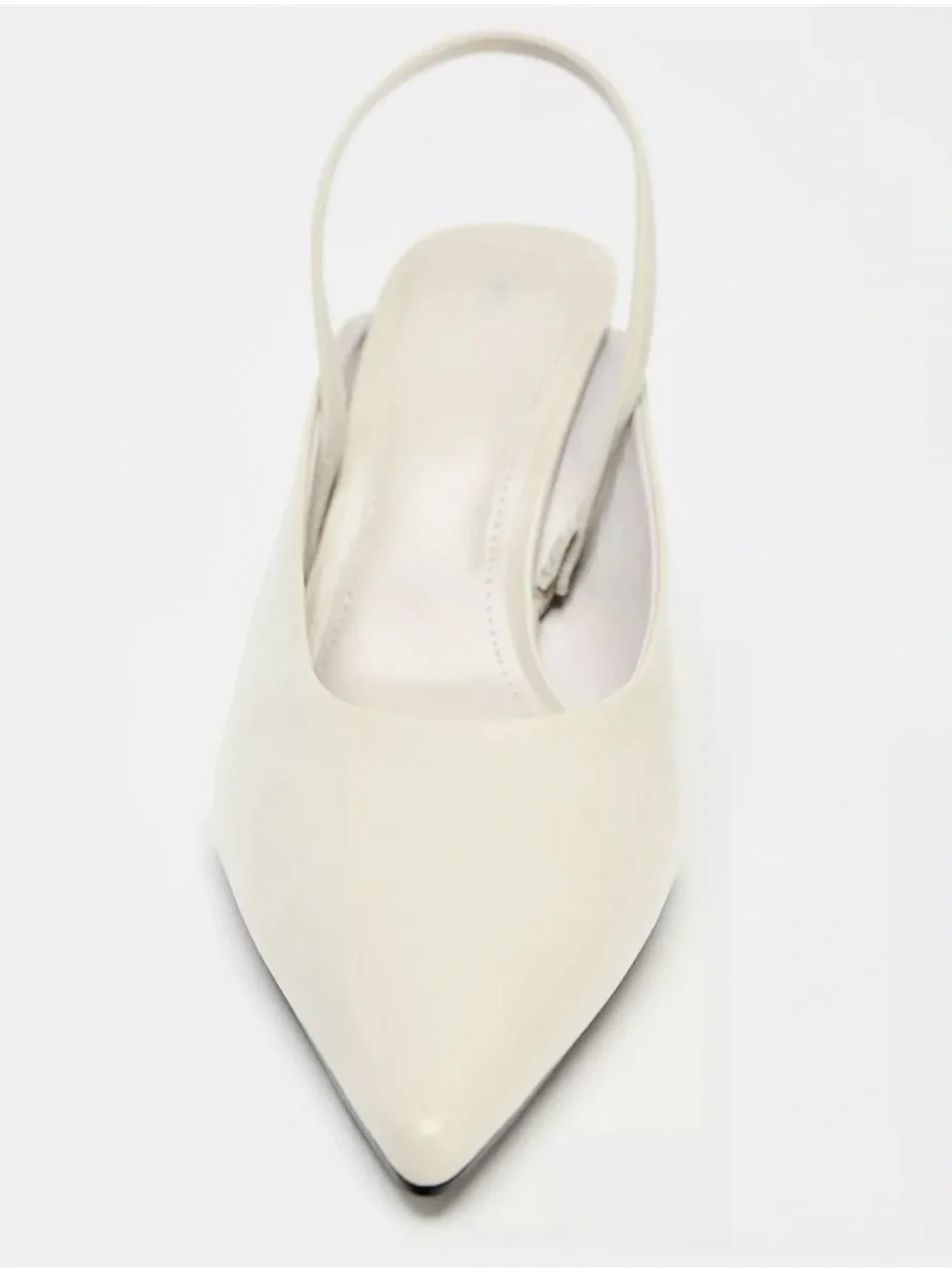 Zara cream pointed